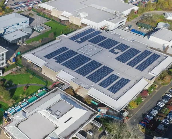 Industrial Solar Rooftop